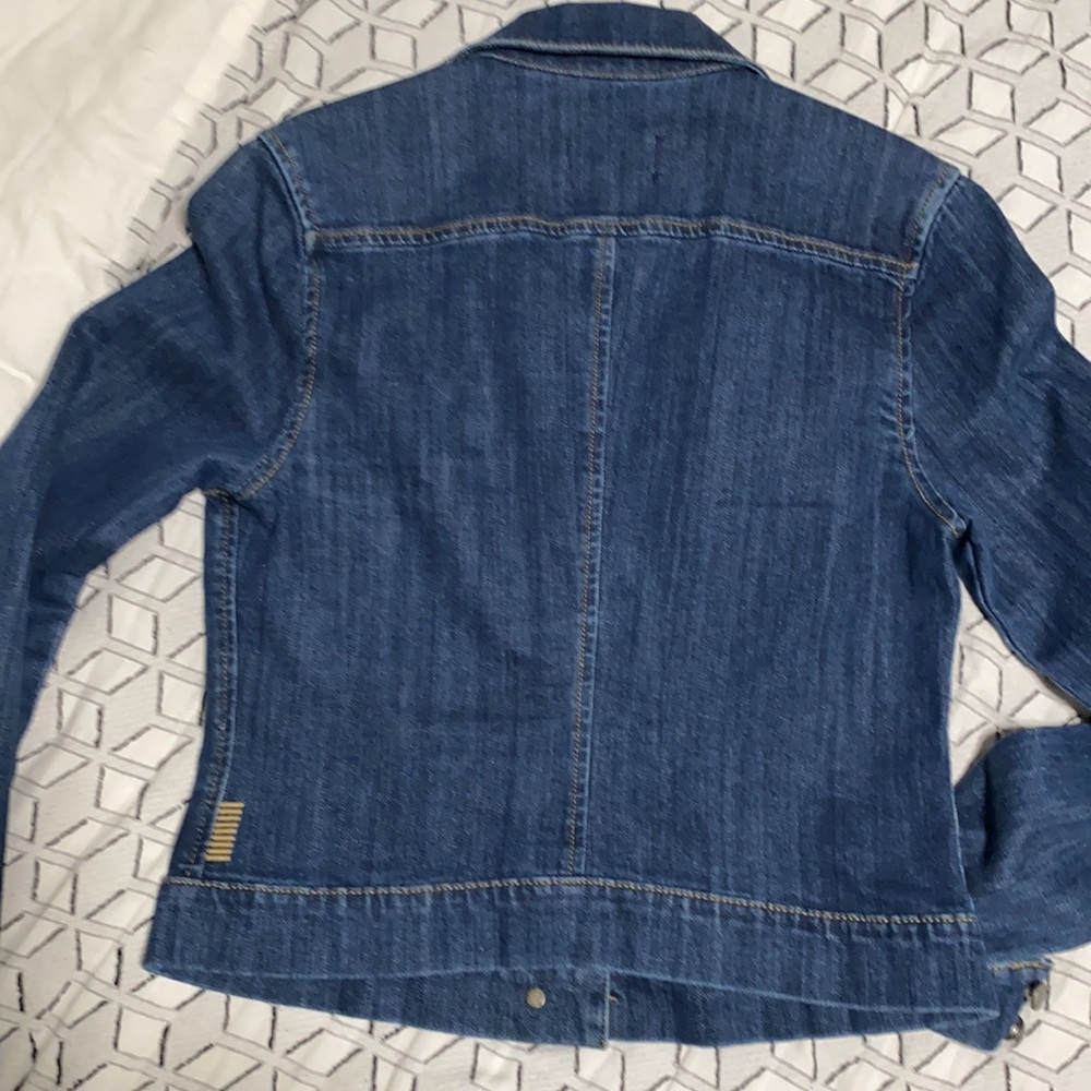 PAIGE denim jacket Size Small - Picture 3 of 6